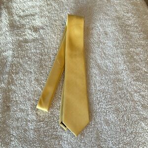 Bespoke Men's Tie yellow - Worn once